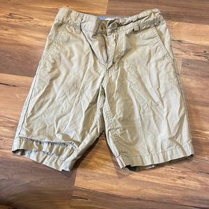 Size 6 old navy tan shorts boys